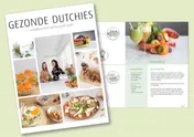 Omslag van Gezonde Dutchies Kookboek