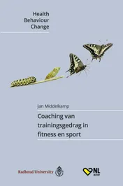 Omslag van Coaching van trainingsgedrag in fitness en sport