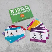 Omslag van Fitness trainingskaarten - Volume 2