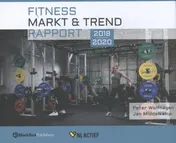 Omslag van Fitness Markt & Trend Rapport 2018 - 2020
