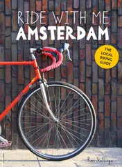 Omslag van Ride with me Amsterdam