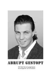 Omslag van Abrupt gestopt