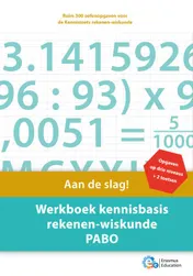 Omslag van Werkboek kennisbasis rekenen-wiskunde PABO