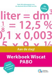 Omslag van Werkboek Wiscat Pabo