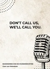 Omslag van Don't call us, we call you