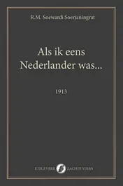 Omslag van Als ik eens Nederlander was...