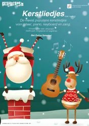 Omslag van Kerstliedjes met swing