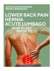 Omslag van Lower Back Pain, Hernia and Acute Lumbago
