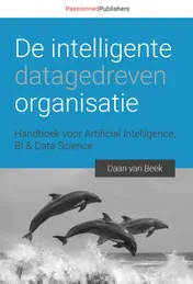 Omslag van De intelligente, datagedreven organisatie