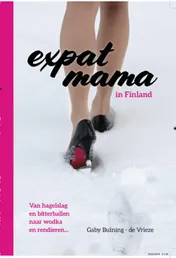 Omslag van Expat mama in Finland