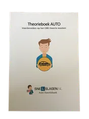 Omslag van Theorieboek Auto