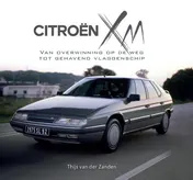 Omslag van Citroën XM