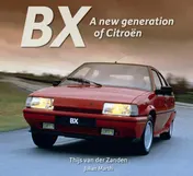 Omslag van BX, a new generation of Citroën