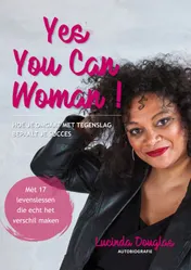 Omslag van Yes You Can Woman!