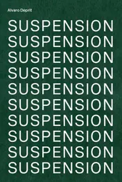 Omslag van SUSPENSION
