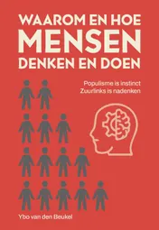 Omslag van Waarom en hoe mensen denken en doen