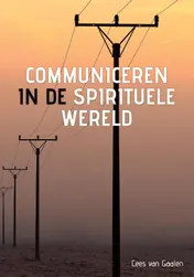 Omslag van Communiceren in de spirituele wereld