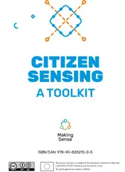 Omslag van Citizen Sensing: A Toolkit