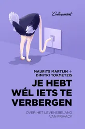 Omslag van Je hebt wél iets te verbergen
