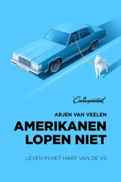Omslag van Amerikanen lopen niet