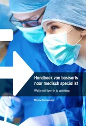 Omslag van Handboek van basisarts naar medisch specialist