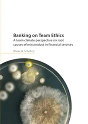 Omslag van Banking on Team Ethics