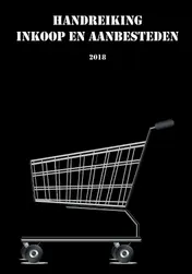 Omslag van Handreiking inkoop en aanbesteden 2018