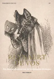 Omslag van Reynaert de vos, een kleine geschiedenis van het middeleeuwse dierenepos