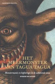 Omslag van Monster uit de lagune van Tagua Tagua