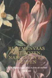 Omslag van Bloemenvaas met rozen, narcissen en tulpen