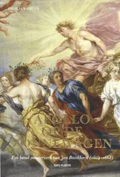 Omslag van Apollo op de zonnewagen