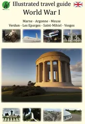 Omslag van Illustrated travel guide World War I