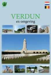 Omslag van Reisgids Eerste Wereldoorlog