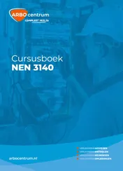 Omslag van Cursusboek NEN3140-NL