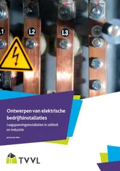 Omslag van Ontwerpen van elektrische bedrijfsinstallaties