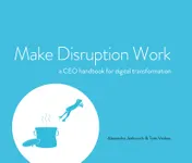 Omslag van Make Disruption Work
