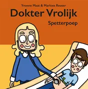 Omslag van Dokter Vrolijk Spetterpoep