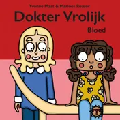 Omslag van Dokter Vrolijk Bloed