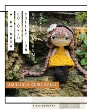 Omslag van Amilishly Chibi Dolls