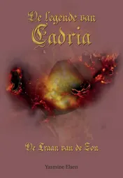 Omslag van De legende van Cadria 2 - De traan van de zon