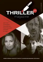 Omslag van Thriller Magazine