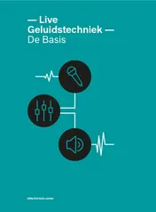 Omslag van Live Geluidstechniek - de basis