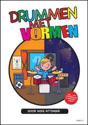 Omslag van Drummen met vormen