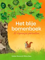 Omslag van Het blije bomenboek