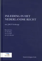 Omslag van Inleiding in het Nederlandse recht