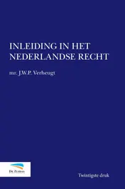 Omslag van Inleiding in het Nederlandse recht