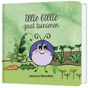 Omslag van Illie Billie gaat tuinieren