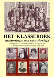 Omslag van Het Klasseboek, herinneringen aan onze schooltijd