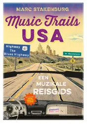 Omslag van Music Trails USA