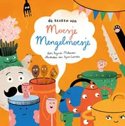 Omslag van De Keuken van Moesje Mengelmoesje